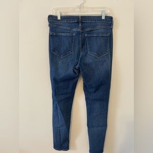 Old Navy Super Skinny, Dark wash jeans size 10